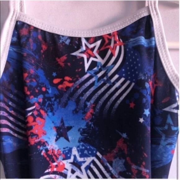 Snowflake Designs Star Leotard Swimsuit - Picture 3 of 5